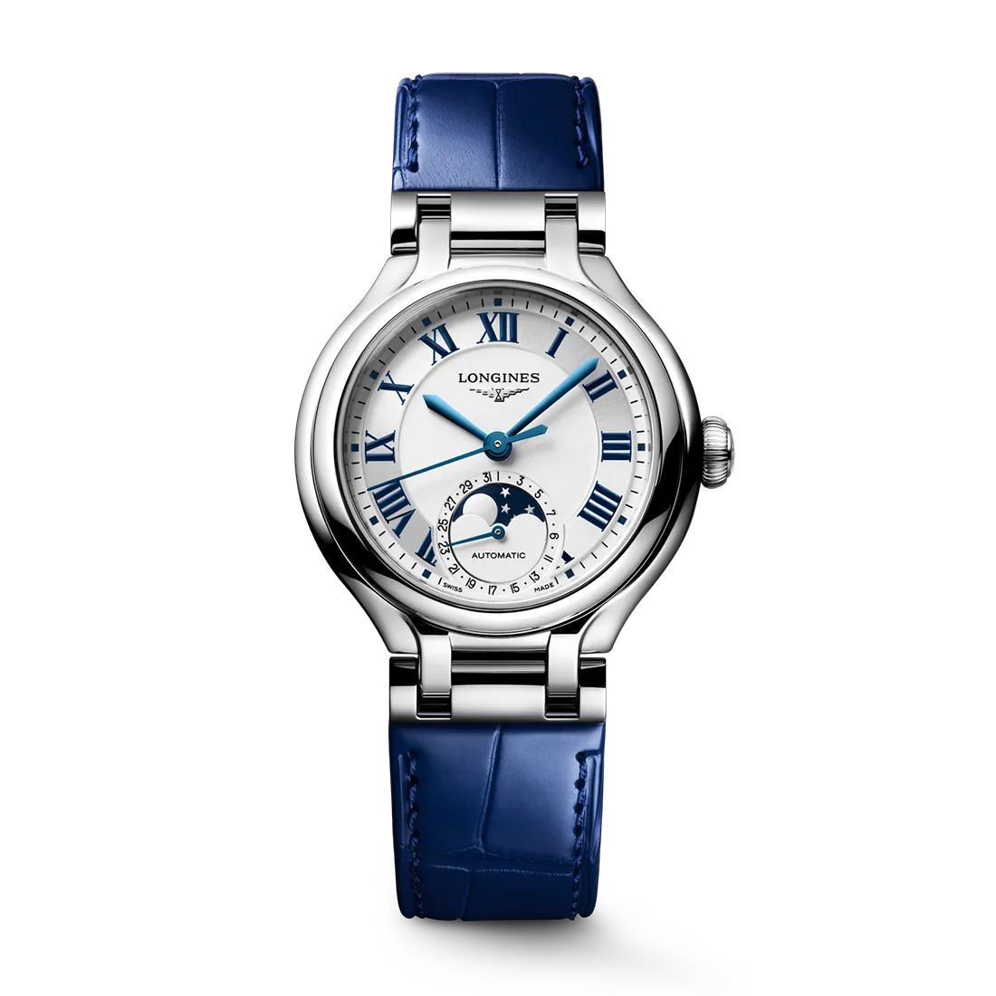 ロンジン プリマルナ ムーンフェイズ 34.00mm (2025モデル)