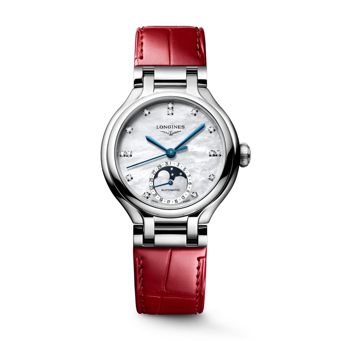 ロンジン プリマルナ ムーンフェイズ 34.00mm (2025モデル)