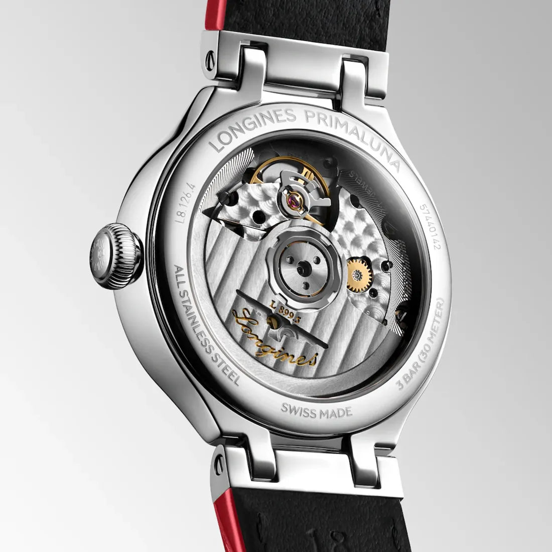 ロンジン プリマルナ ムーンフェイズ 34.00mm (2025モデル)