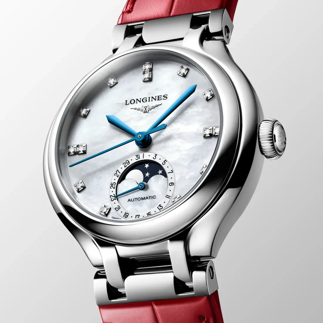 ロンジン プリマルナ ムーンフェイズ 34.00mm (2025モデル)