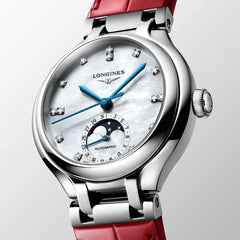 ロンジン プリマルナ ムーンフェイズ 34.00mm (2025モデル)
