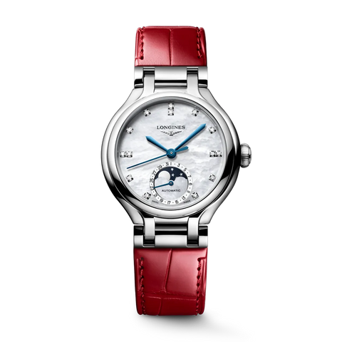 ロンジン プリマルナ ムーンフェイズ 34.00mm (2025モデル)