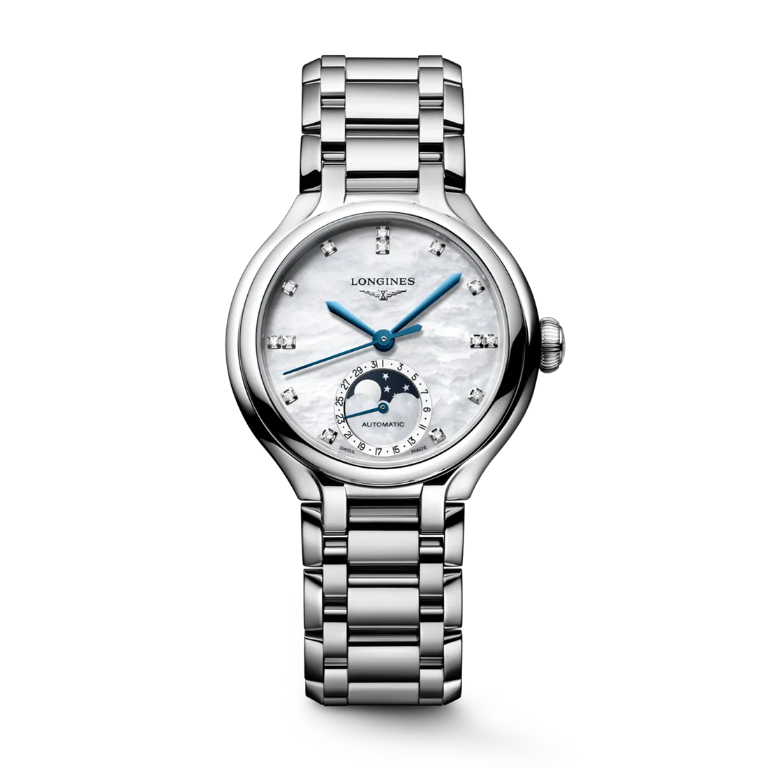 ロンジン プリマルナ ムーンフェイズ 34.00mm (2025モデル)