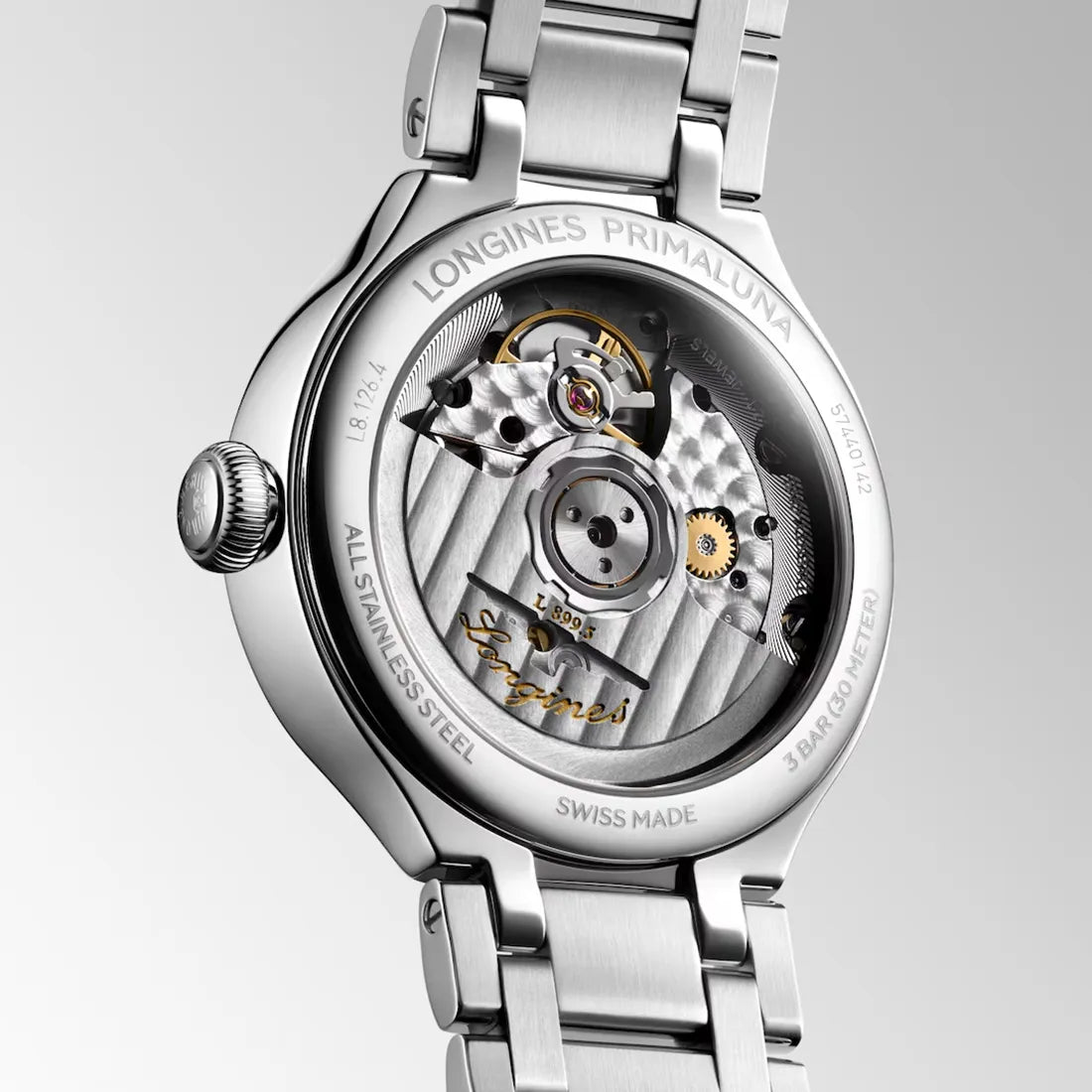 ロンジン プリマルナ ムーンフェイズ 34.00mm (2025モデル)