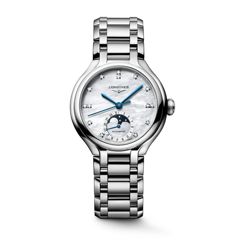 ロンジン プリマルナ ムーンフェイズ 34.00mm (2025モデル)