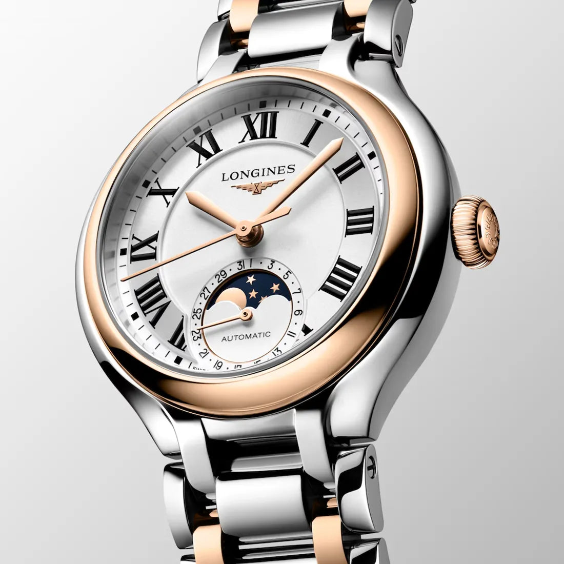 ロンジン プリマルナ ムーンフェイズ 34.00mm (2025モデル)