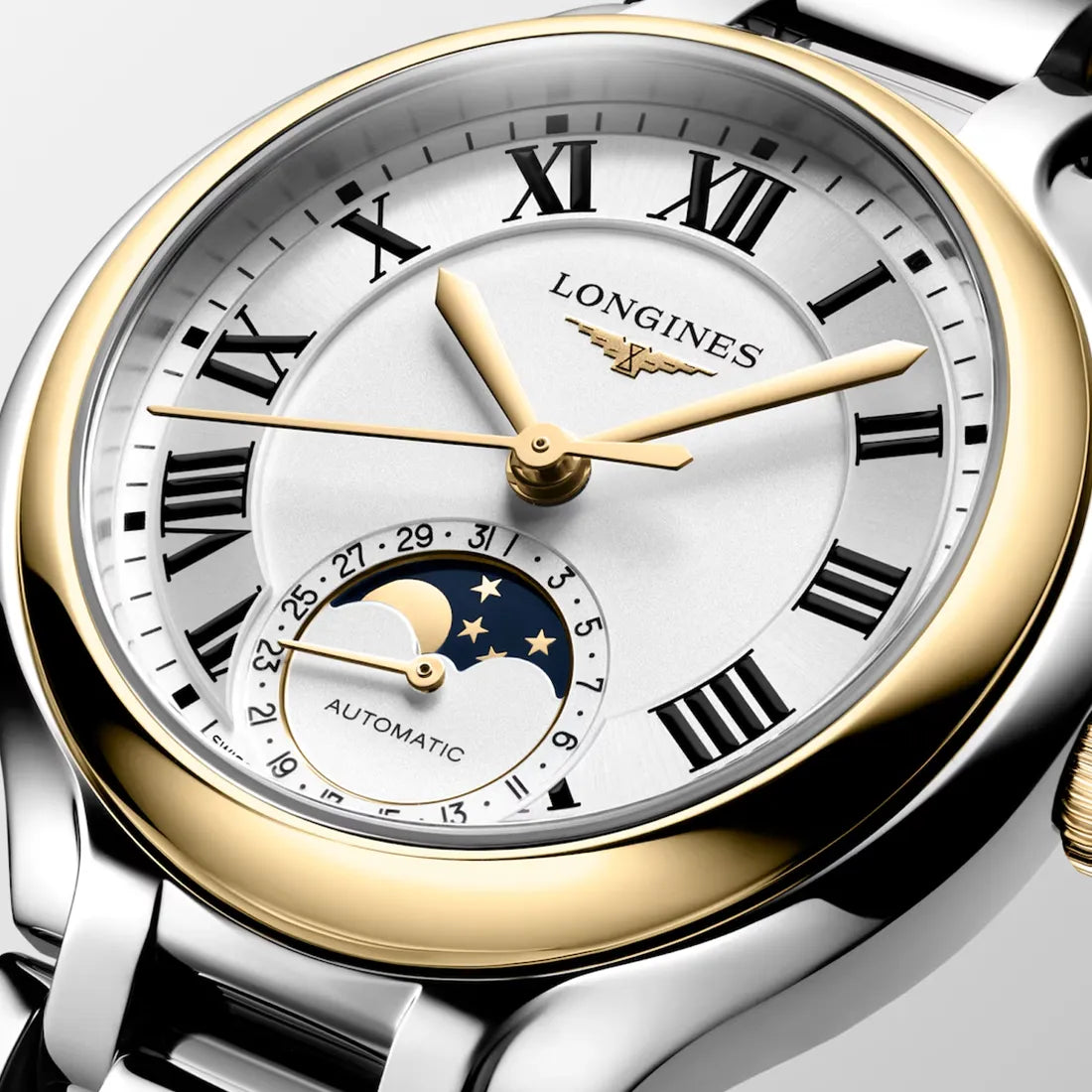 ロンジン プリマルナ ムーンフェイズ 34.00mm (2025モデル)