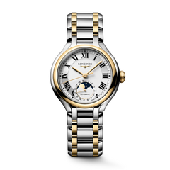 ロンジン プリマルナ ムーンフェイズ 34.00mm (2025モデル)