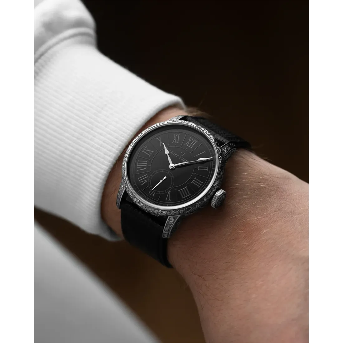 [予約受付中] ノワールモン メティエダール グラヴェ・マン