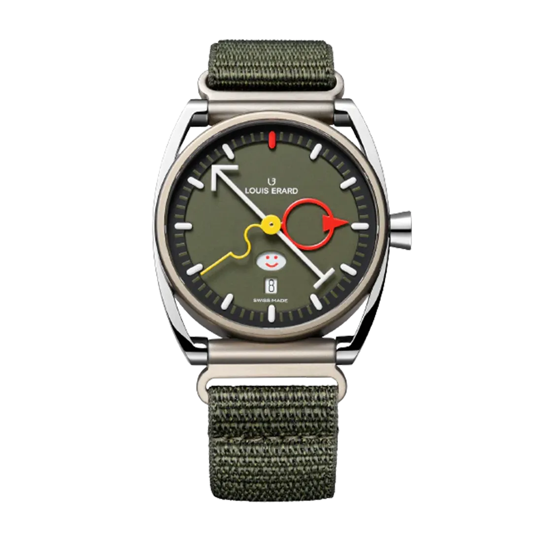 ルイ・エラール × アラン・シルベスタイン スマイルデイ カーキー限定