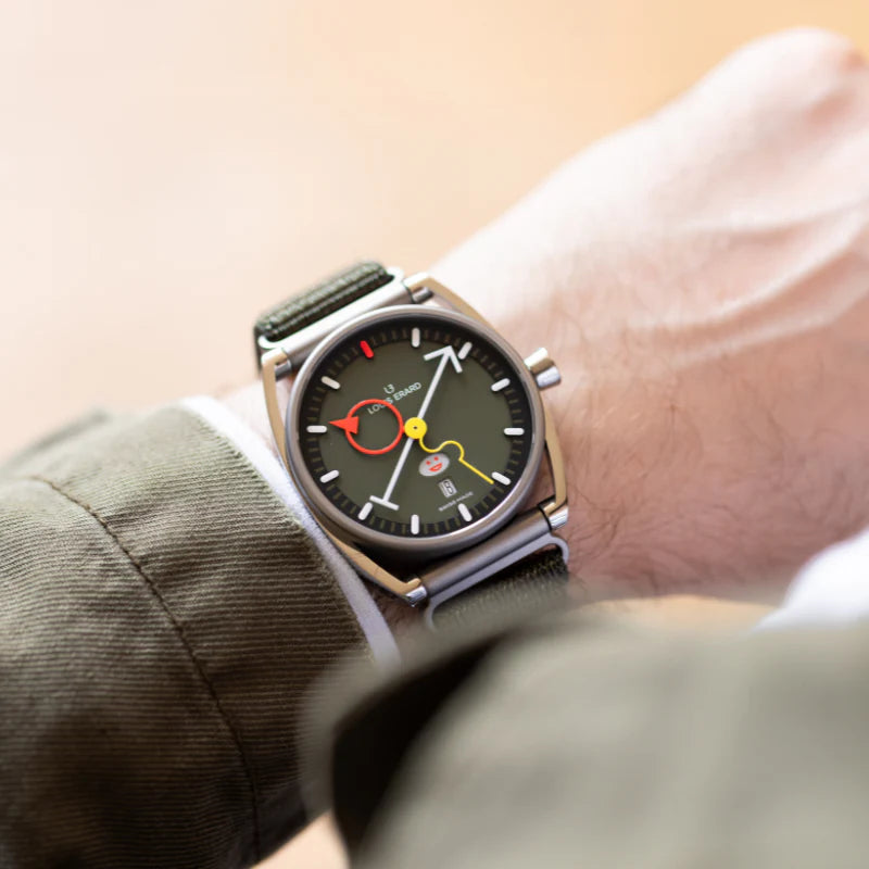 ルイ・エラール × アラン・シルベスタイン スマイルデイ カーキー限定