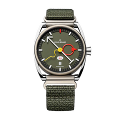 ルイ・エラール × アラン・シルベスタイン スマイルデイ カーキー限定