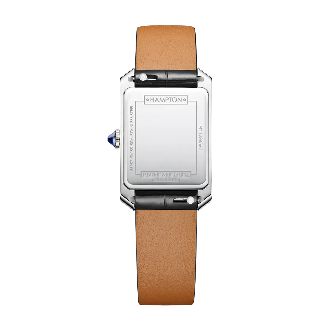 Baume & Mercier ボーム&メルシェ QZ ハンプトン 2022年 ボーム Baume & Mercier ボーム&メルシェ QZ ハンプトン 2022年 ボーム
