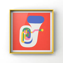 MCB325 / ADRIAN JOHNSON / HOBBY：30cm×30cm