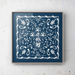 MCB327 / 山下人夢（TOM） / 愛で咲いて、出逢いが夢に 30：30cm×30cm