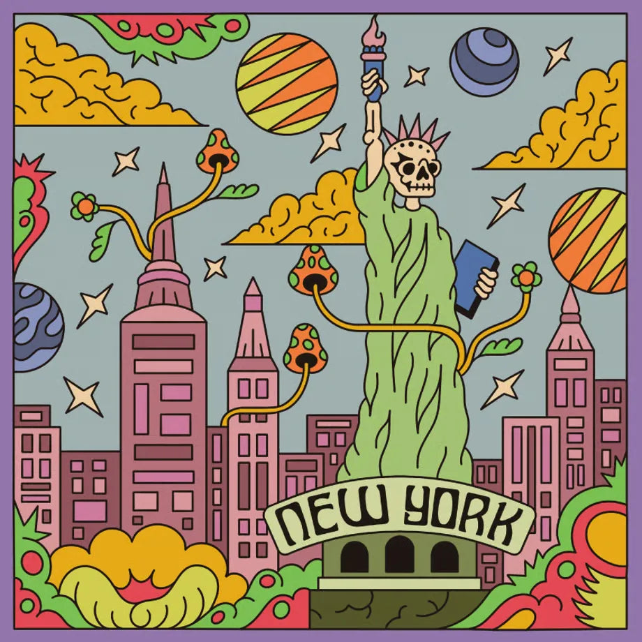 MCB336 / NEW YORK / MCB ORIGINAL：30cm×30cm