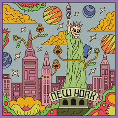 MCB336 / NEW YORK / MCB ORIGINAL：30cm×30cm