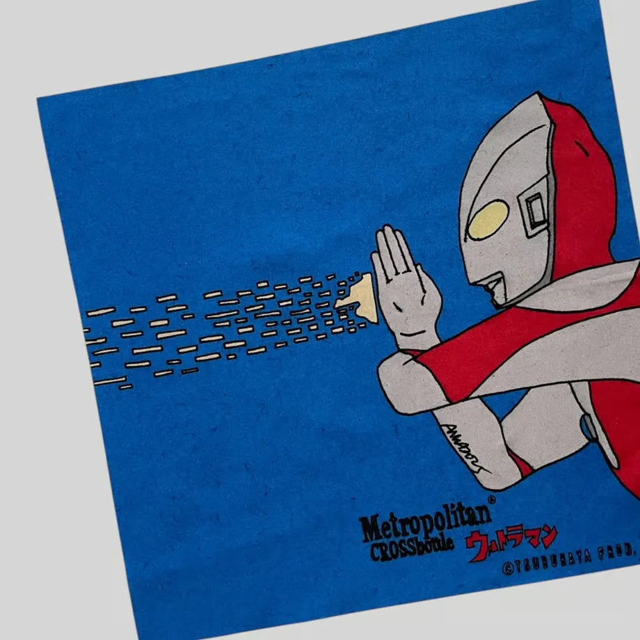 original  MCB346 /  スペシウム光線 / ウルトラマン＆MetropolitanCrossbottle：30cm×30cm