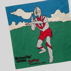 MCB347 /  ウルトラマンvsダダ / ウルトラマン＆MetropolitanCrossbottle：30cm×30cm