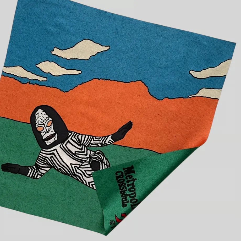 MCB347 /  ウルトラマンvsダダ / ウルトラマン＆MetropolitanCrossbottle：30cm×30cm