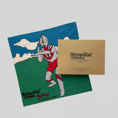 MCB347 /  ウルトラマンvsダダ / ウルトラマン＆MetropolitanCrossbottle：30cm×30cm