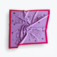 MCB552103 / MIKIO SUZUKI / NEVER MIND：55cm×55cm