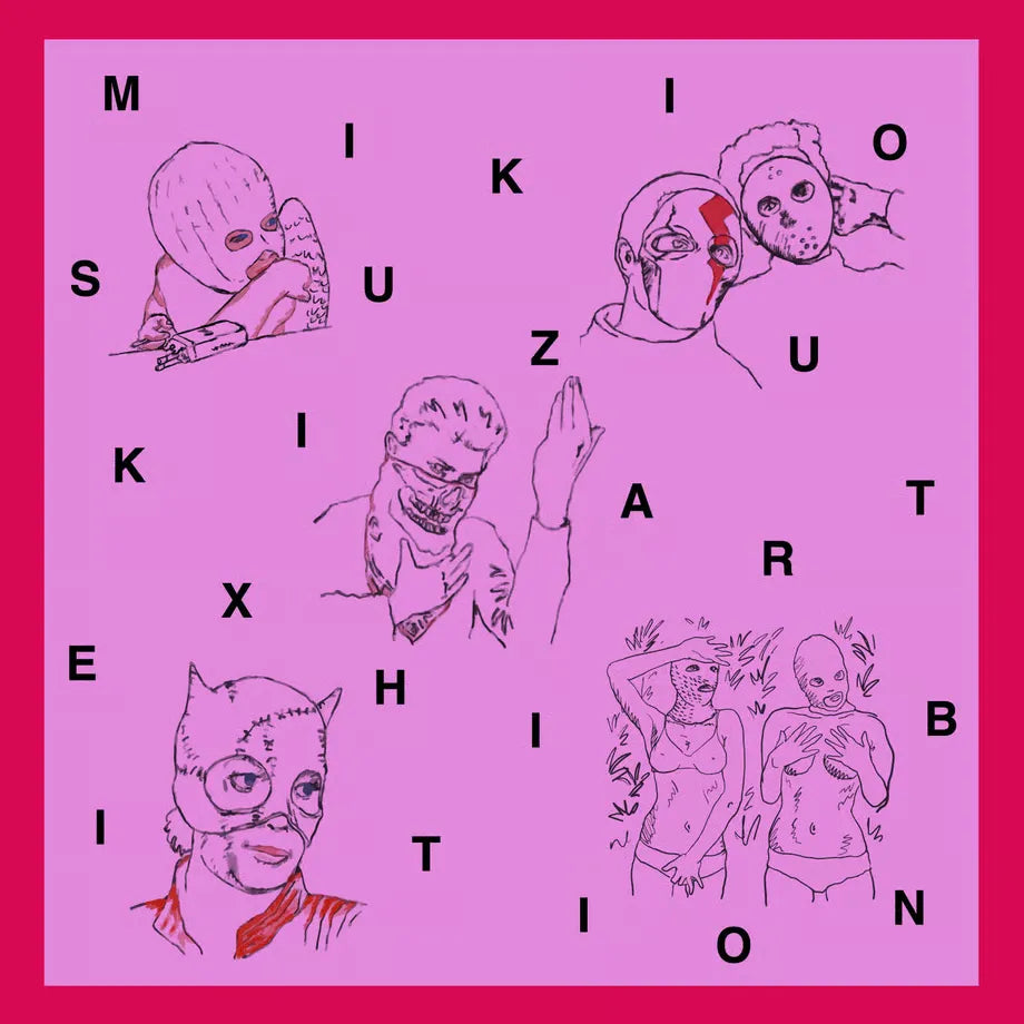 MCB552103 / MIKIO SUZUKI / NEVER MIND：55cm×55cm