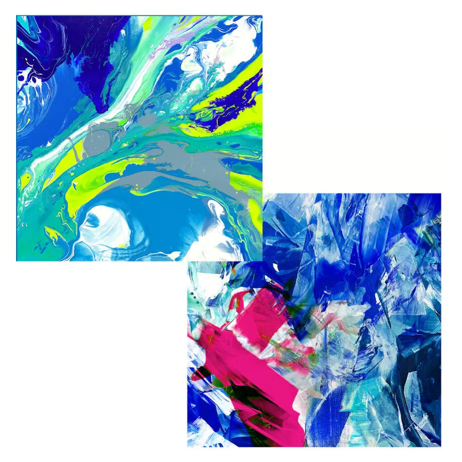 MCB552111 / KANAKO SASAKI　佐々木香菜子 / Hug：55cm×55cm
