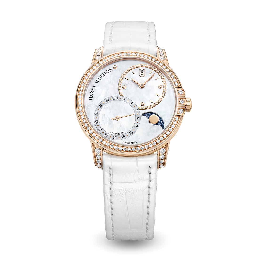 ミッドナイト・デイト ムーンフェイズ オートマティック 36mm