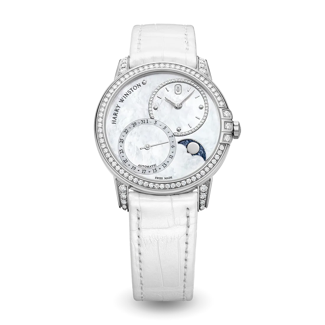 ミッドナイト・デイト ムーンフェイズ オートマティック 36mm