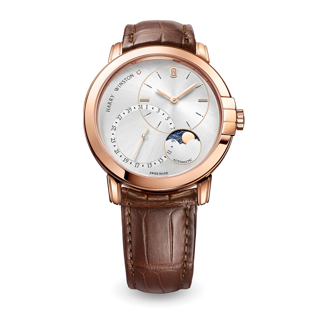 Midnight Date Moonphase Automatic 42mm