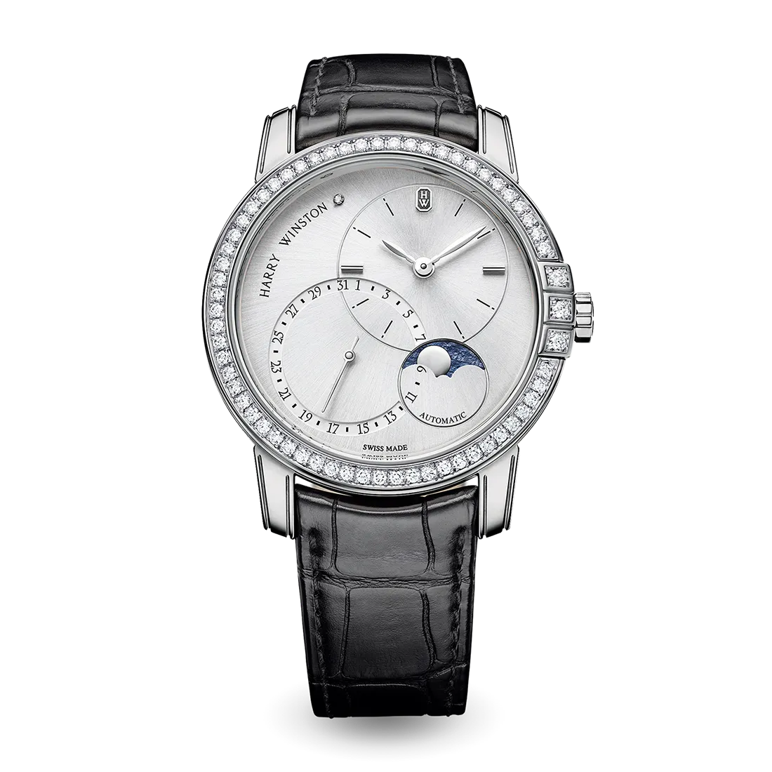 ミッドナイト・デイト ムーンフェイズ オートマティック 42mm