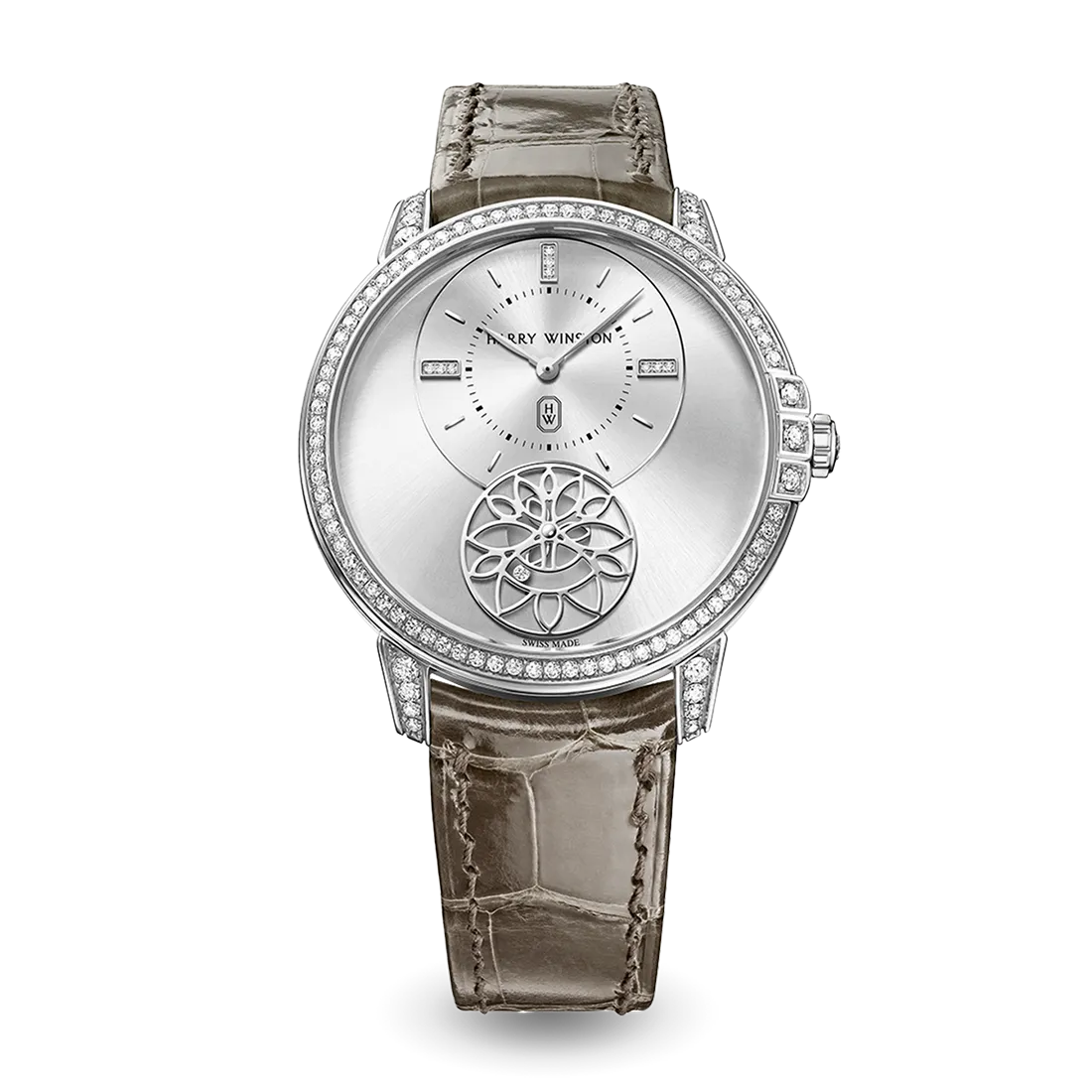 ミッドナイト ダイヤモンド セコンド 39mm