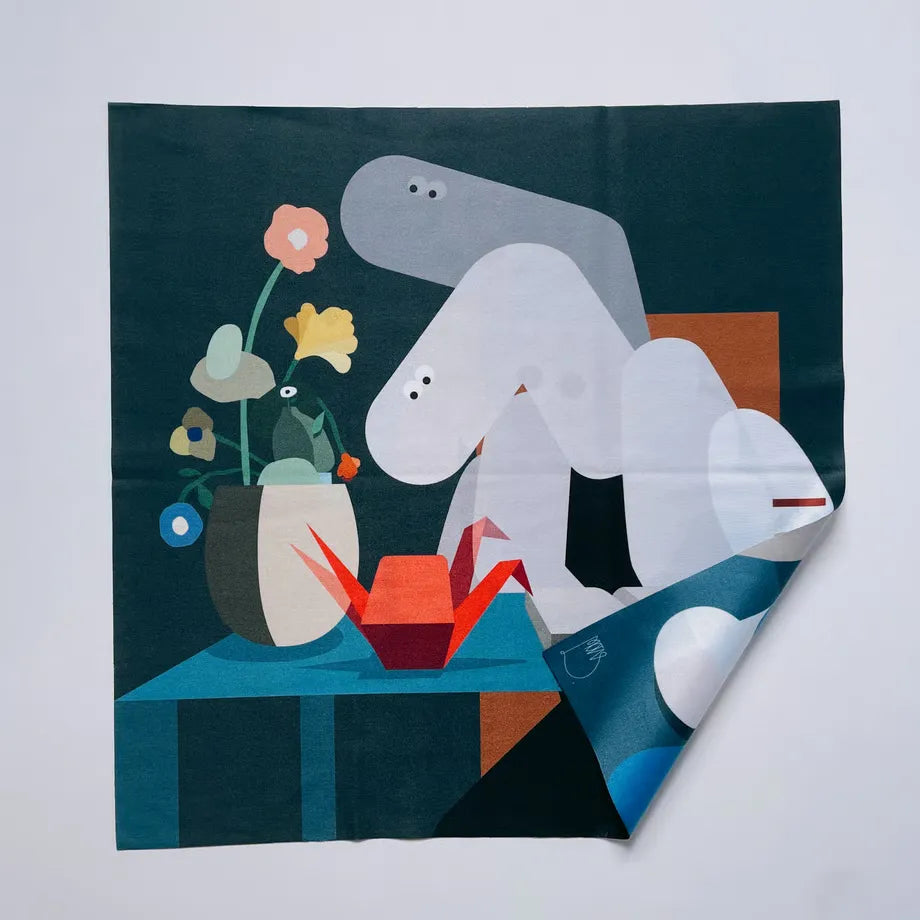 MOTAS / in the corner：30cm×30cm
