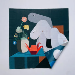 MOTAS / in the corner：30cm×30cm