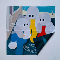 MOTAS / in the corner：30cm×30cm