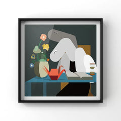 MOTAS / in the corner：30cm×30cm
