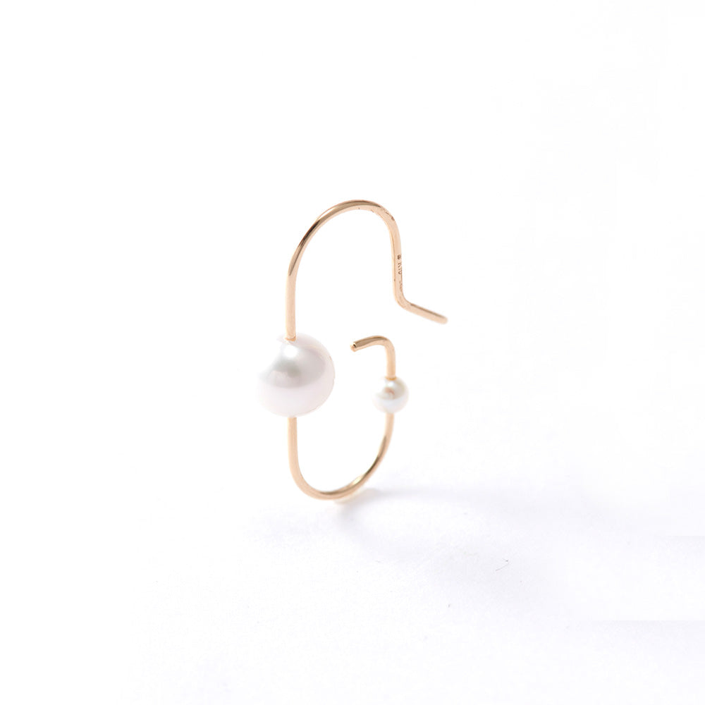 "Miro" アコヤパール ピアス