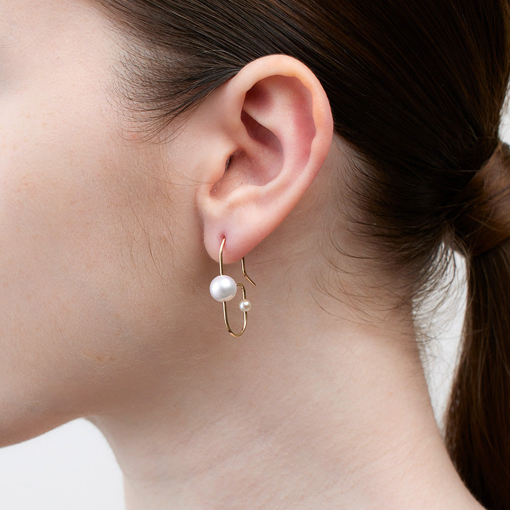 "Miro" アコヤパール ピアス