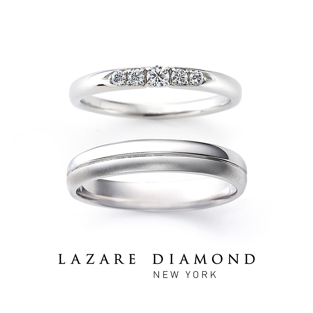 - Engagement ring -<br> Rosie Fairy Platinum