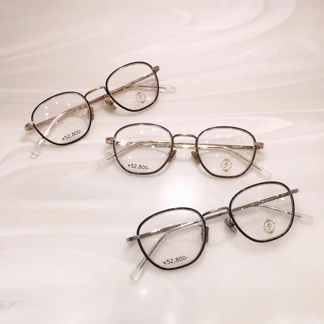 メゾン ド リュクス ルネッツ Maison de Luxe LUNETTES（新品）｜眼鏡