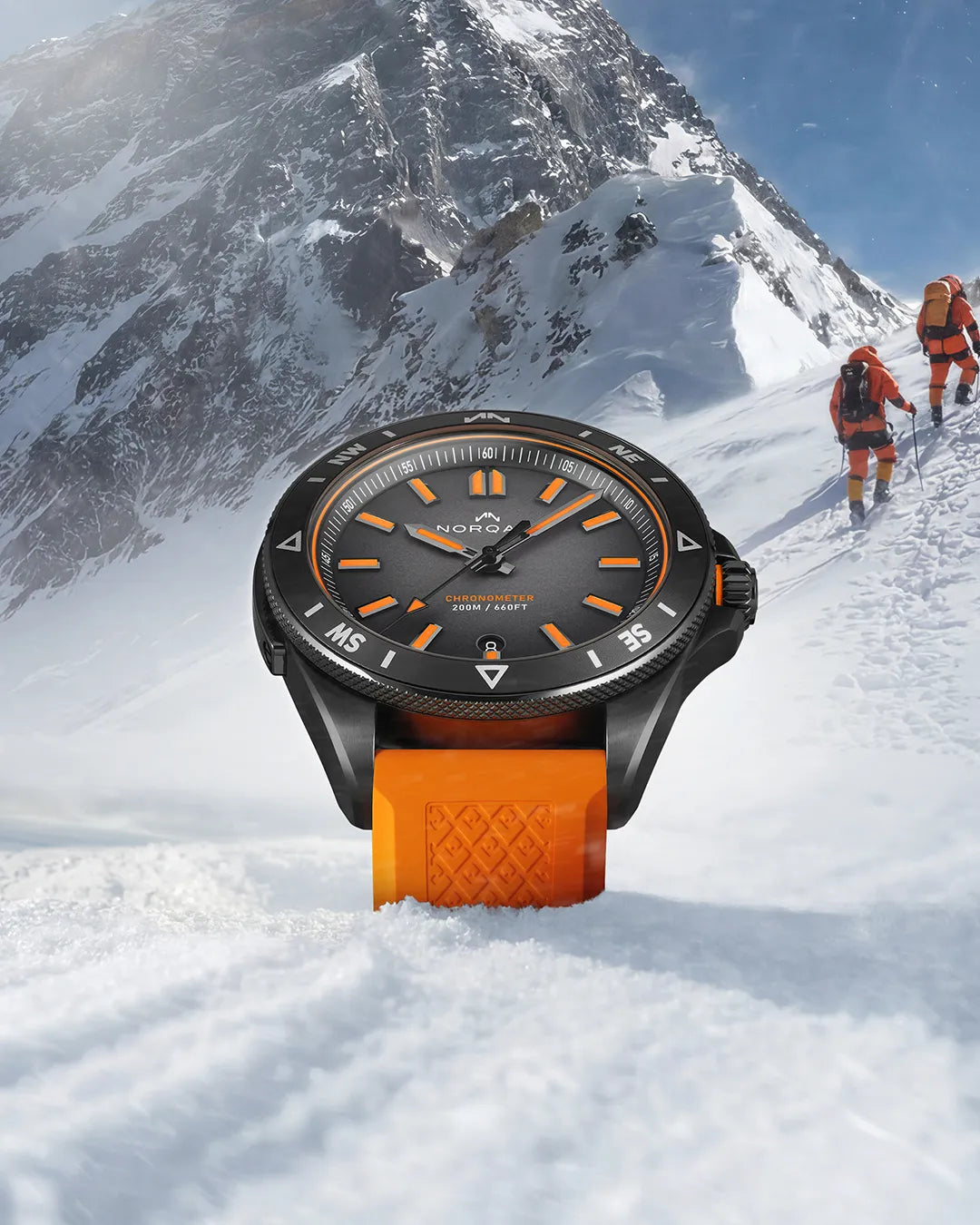 アドベンチャー ネベレスト リミテッドエディション 40MM / 世界限定350本