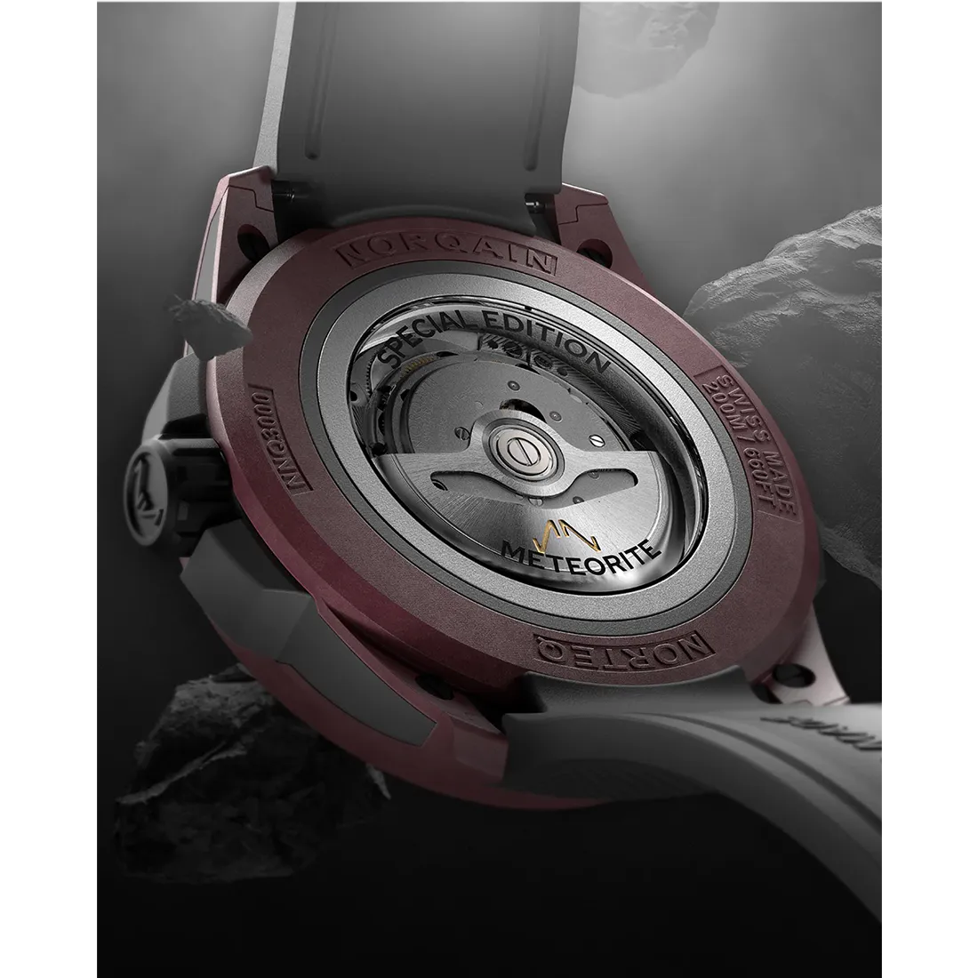 インデペンデンス ワイルド ワン 42MM メテオライト 【世界限定300本】