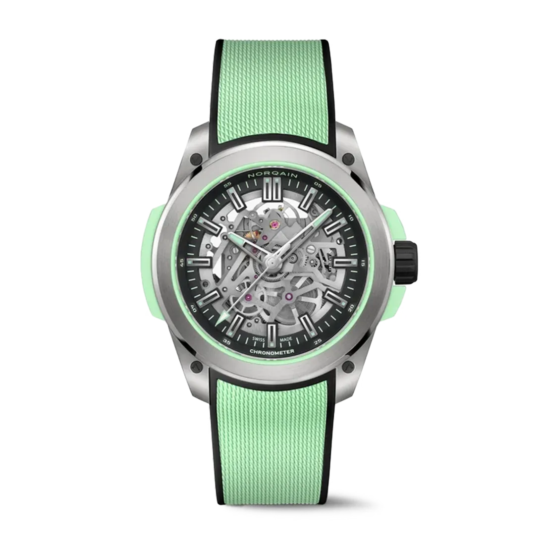 ワイルドワン スケルトン 42MM