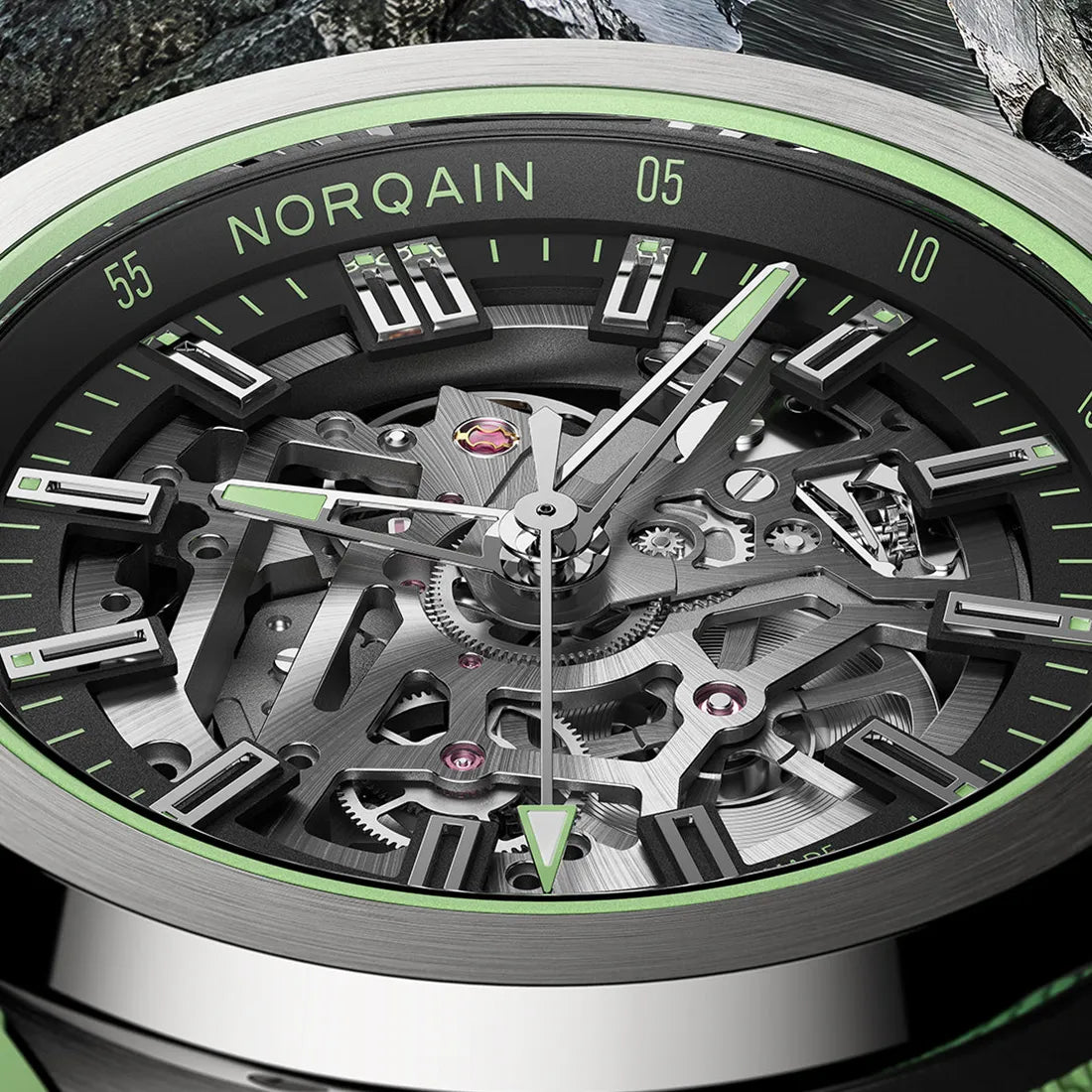 ワイルドワン スケルトン 42MM
