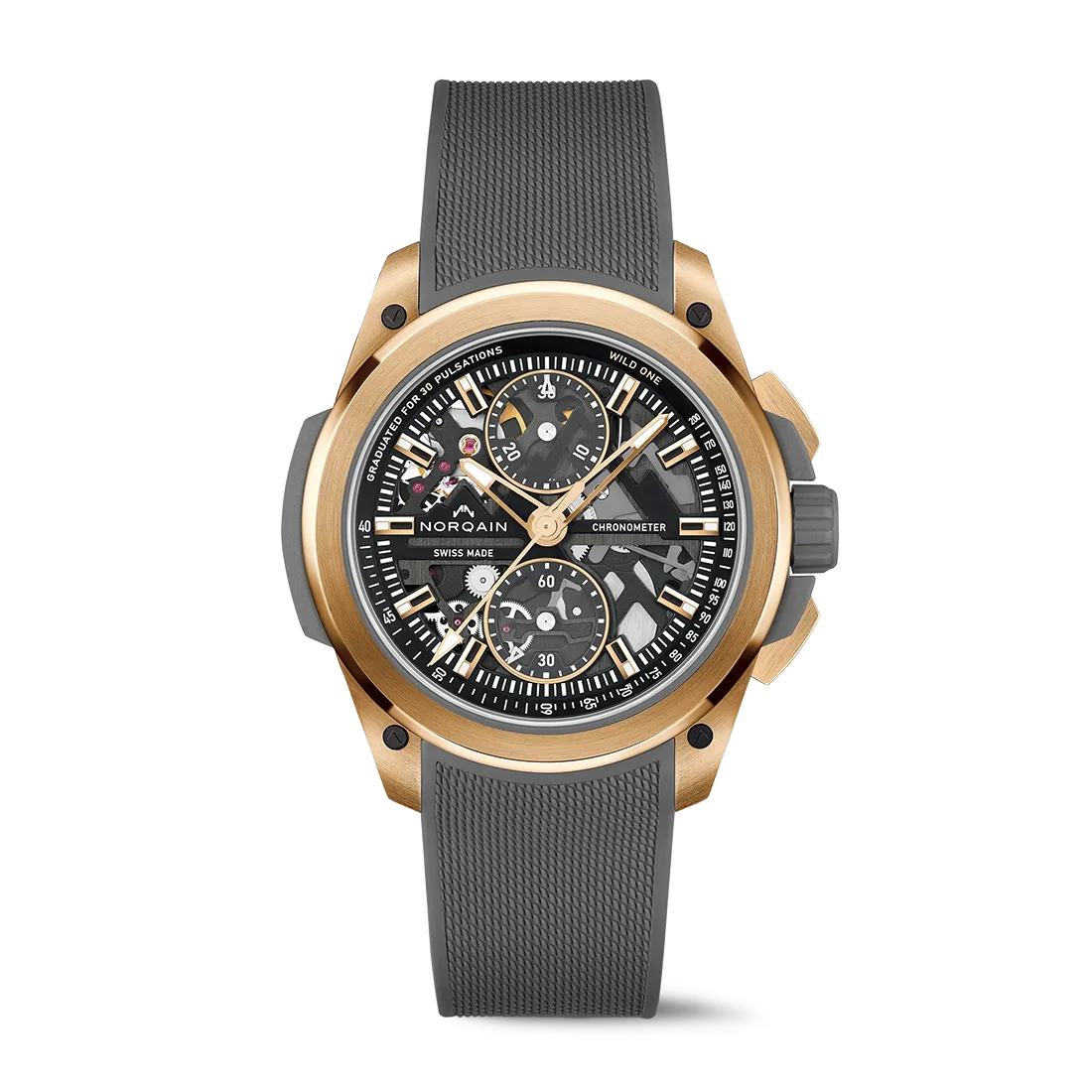 インディペンデンス スケルトン 42MM グレー N3000SLA/G303/102SI インディペンデンス スケルトン 42MM グレー N3000SLA/G303/102SI