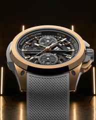 ワイルドワン スケルトン クロノ Red Gold リミテッドエディション 42MM / 世界限定75本