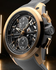 ワイルドワン スケルトン クロノ Red Gold リミテッドエディション 42MM / 世界限定75本