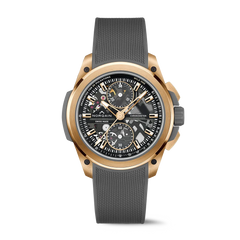 ワイルドワン スケルトン クロノ Red Gold リミテッドエディション 42MM / 世界限定75本