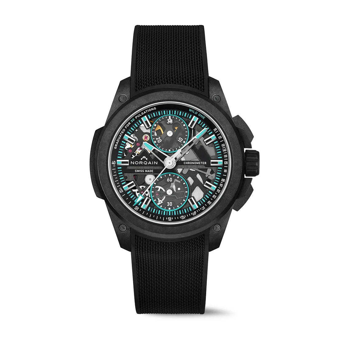 ワイルドワン スケルトン クロノ 42MM